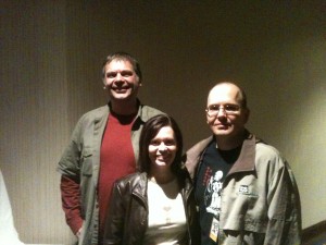 John Kovalic, me, and Chad at StellarCon 36 John Kovalic, me, and Chad at StellarCon 36
